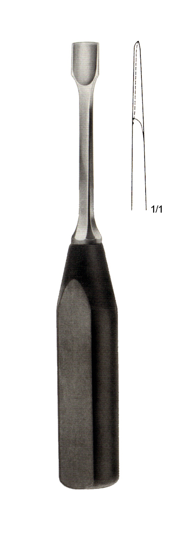 LEXER OSTEOTOM 25 MM 22 CM